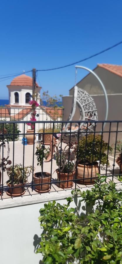 Villa Aposperitis Pánormos エクステリア 写真