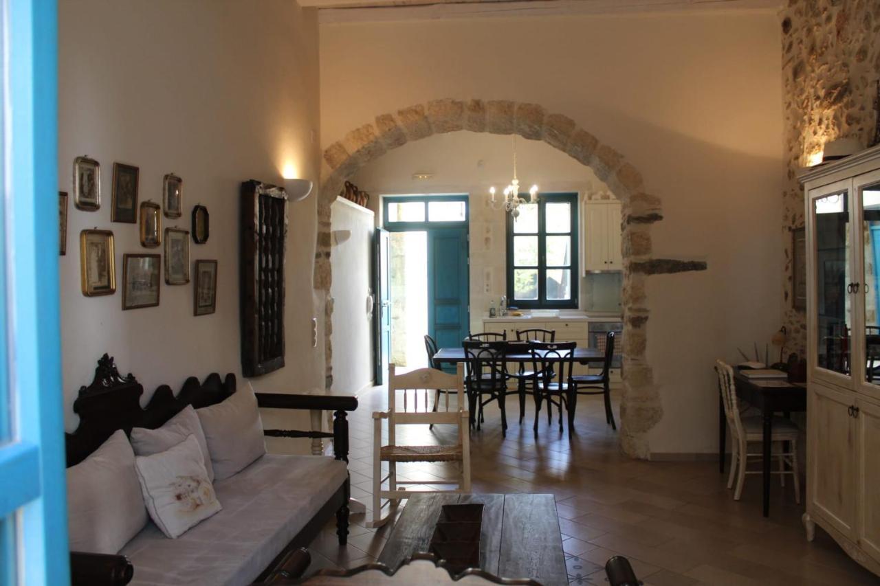 Villa Aposperitis Pánormos エクステリア 写真