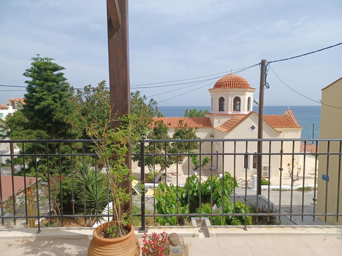 Villa Aposperitis Pánormos エクステリア 写真