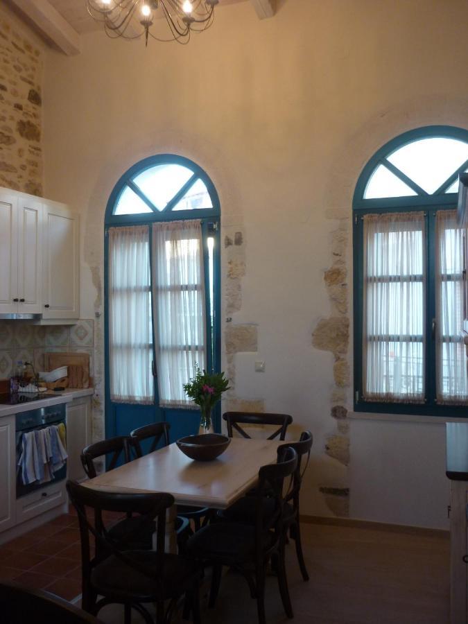 Villa Aposperitis Pánormos エクステリア 写真