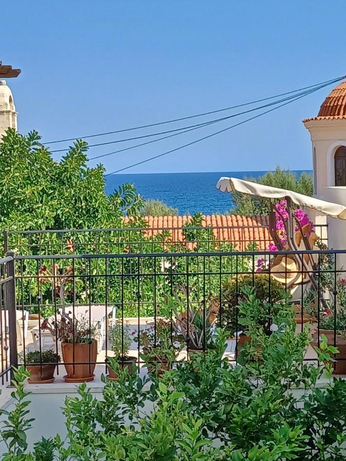 Villa Aposperitis Pánormos エクステリア 写真