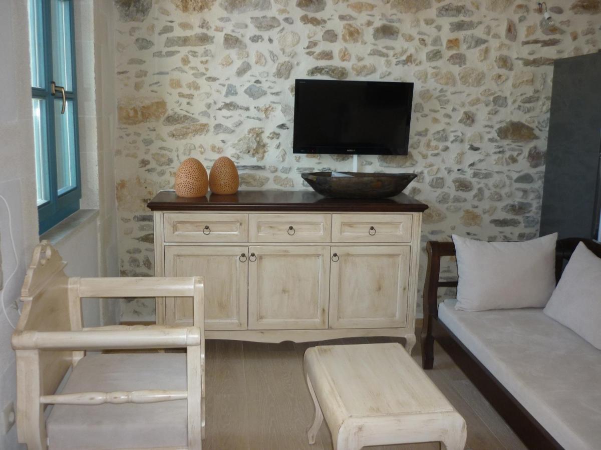 Villa Aposperitis Pánormos エクステリア 写真