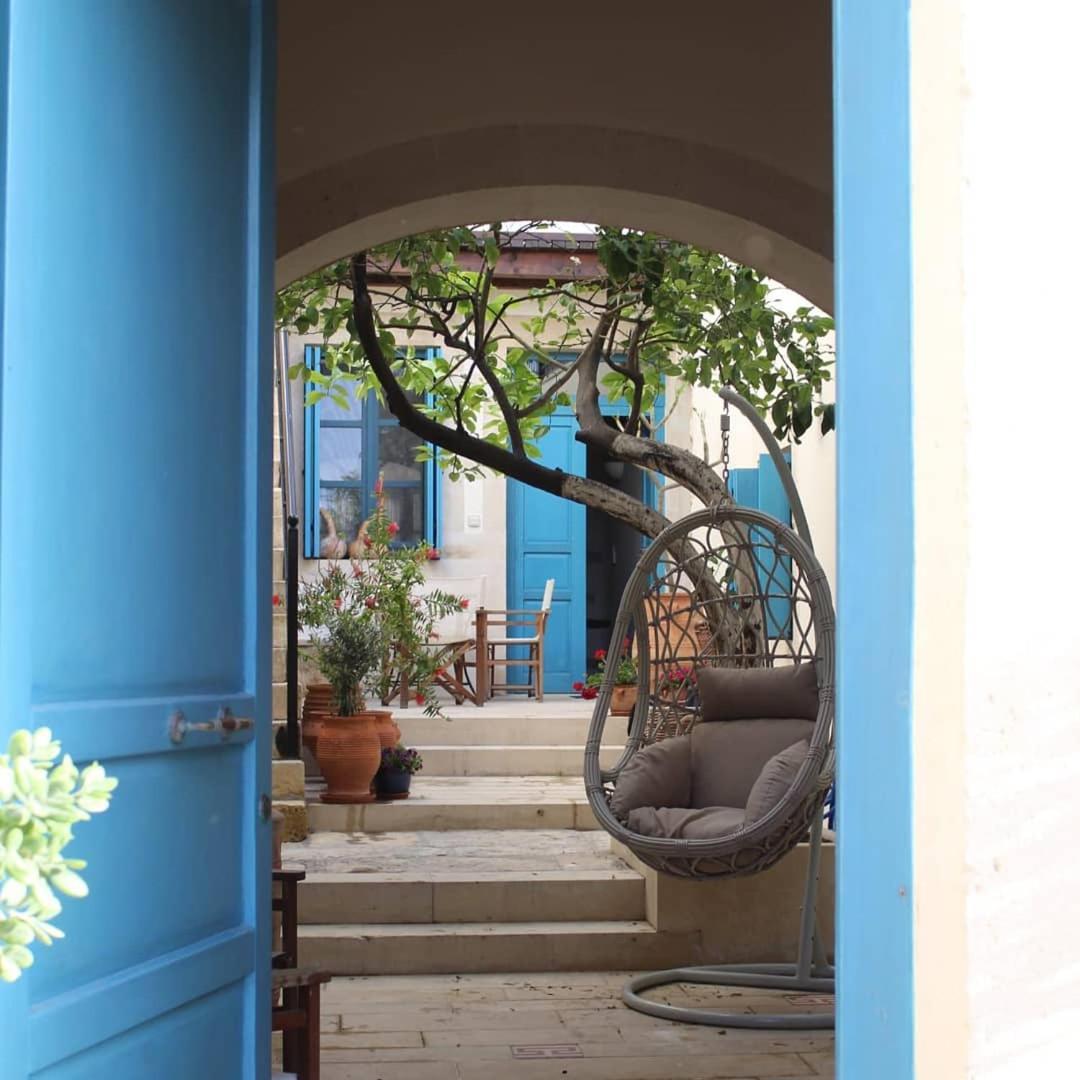 Villa Aposperitis Pánormos エクステリア 写真