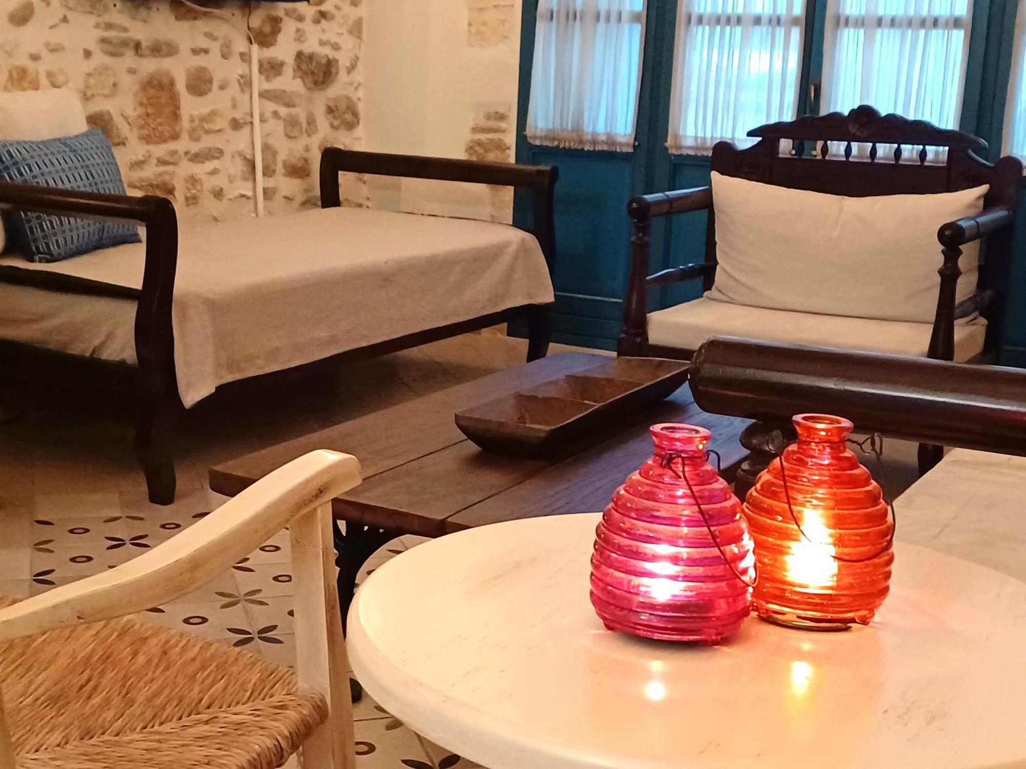 Villa Aposperitis Pánormos エクステリア 写真