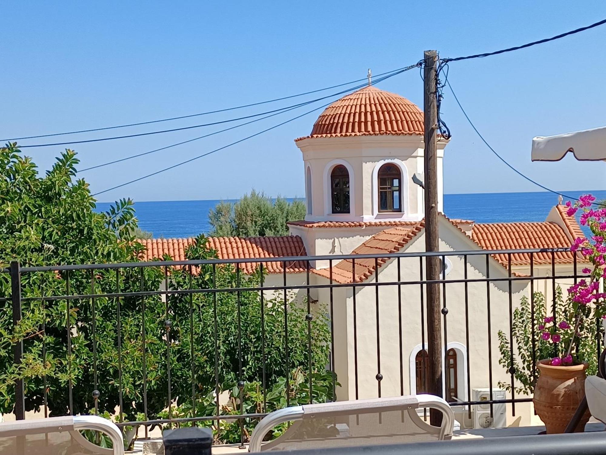 Villa Aposperitis Pánormos エクステリア 写真