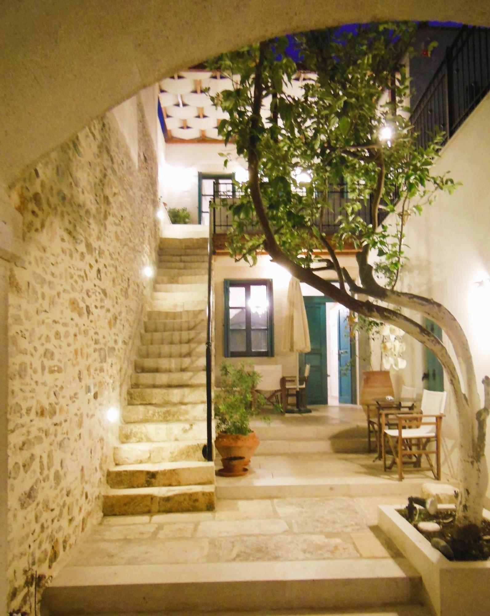 Villa Aposperitis Pánormos エクステリア 写真