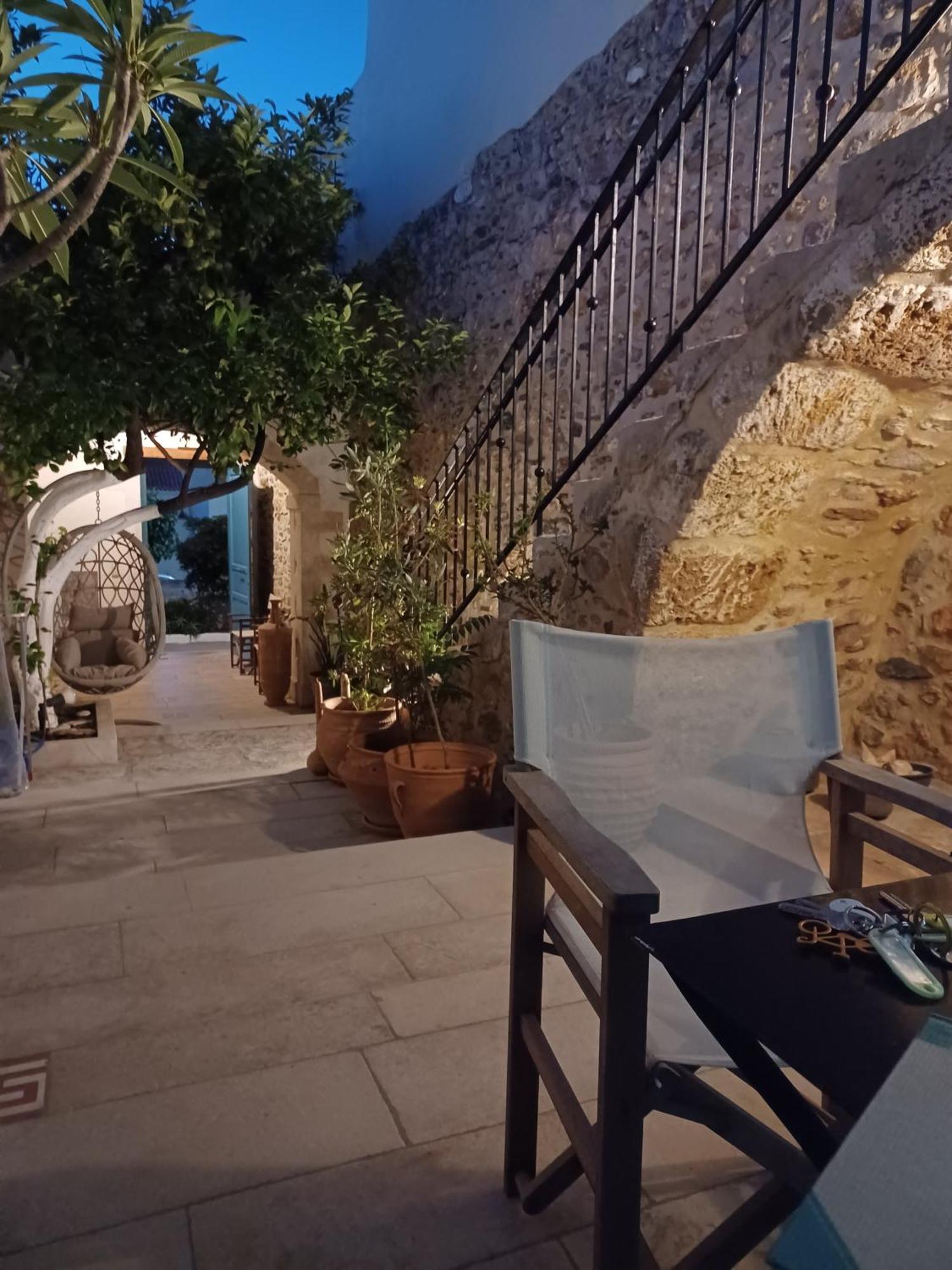 Villa Aposperitis Pánormos エクステリア 写真