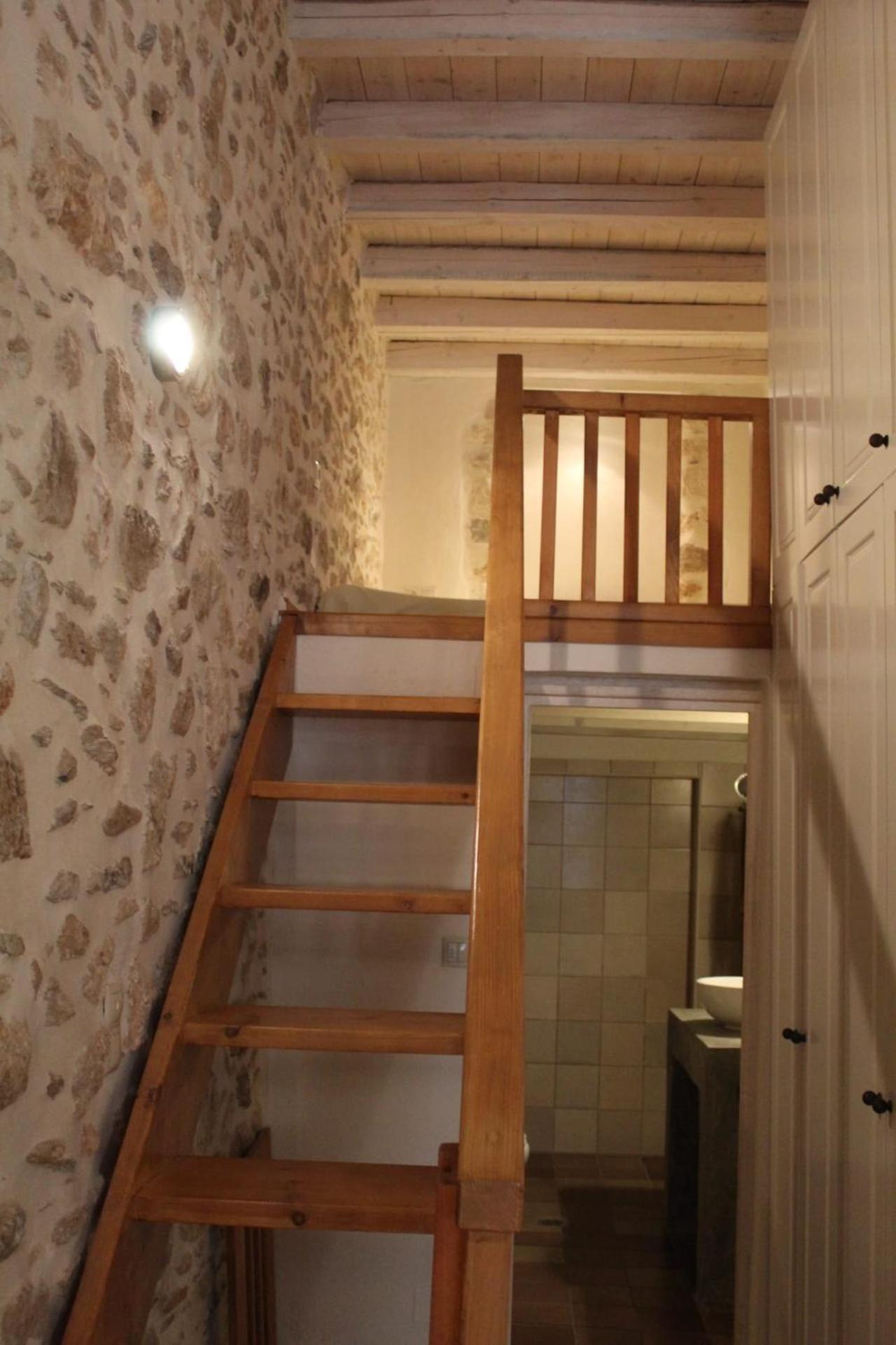 Villa Aposperitis Pánormos エクステリア 写真