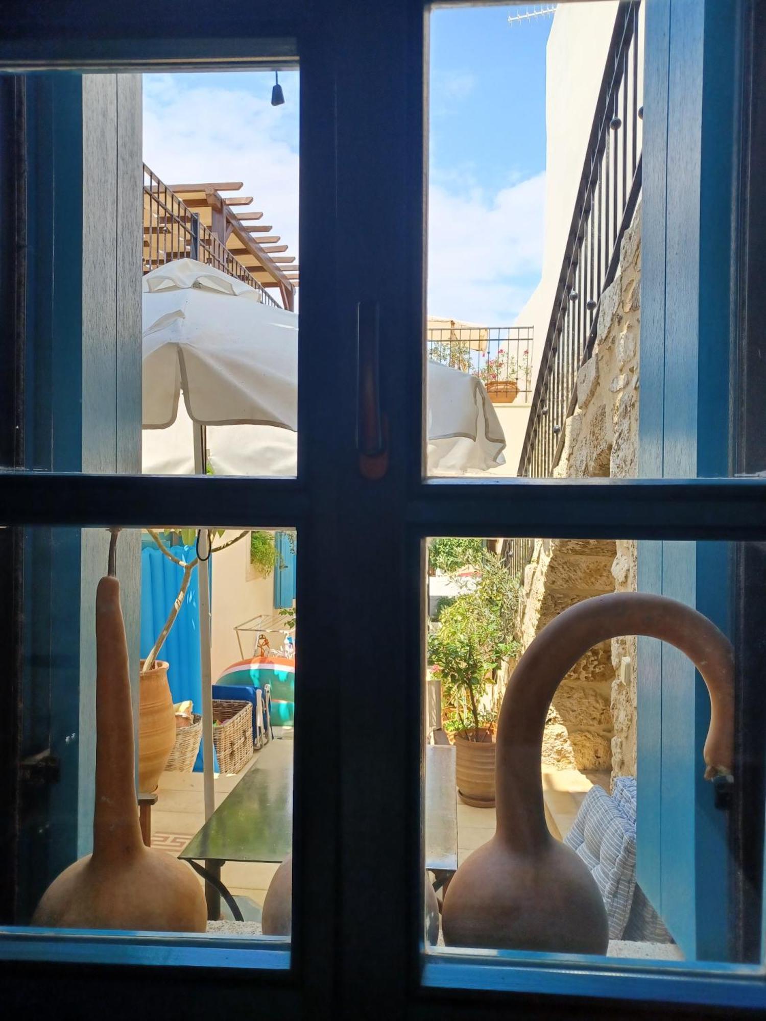 Villa Aposperitis Pánormos エクステリア 写真