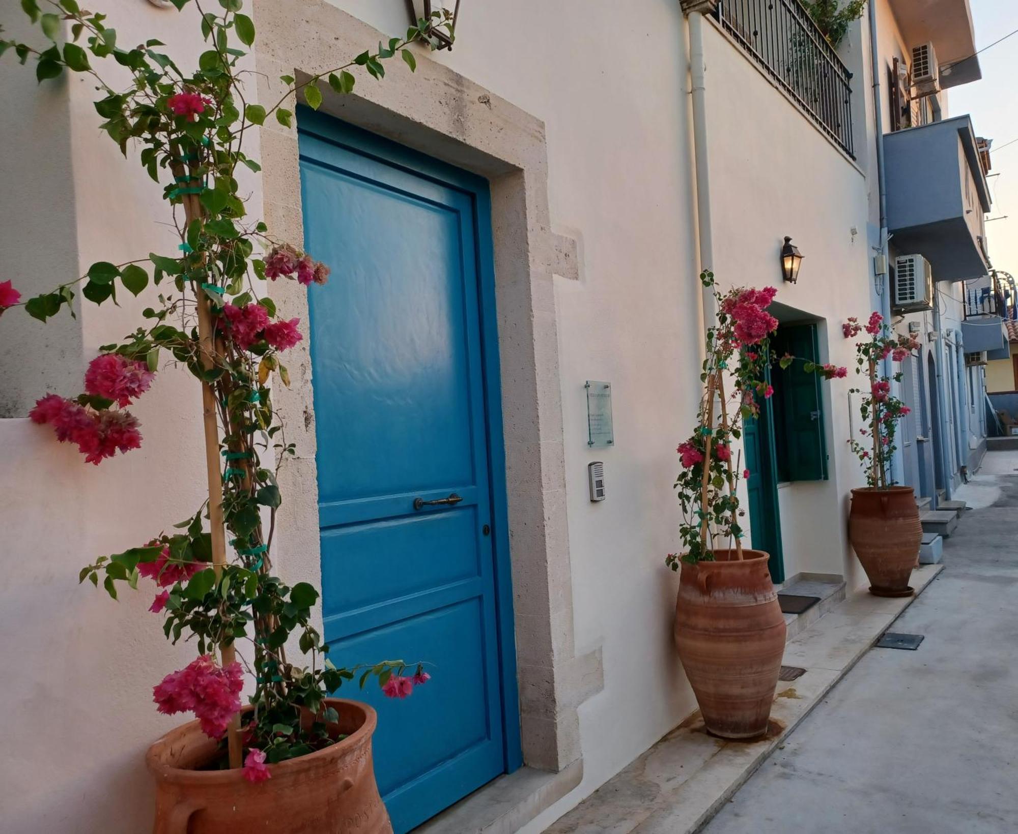 Villa Aposperitis Pánormos エクステリア 写真