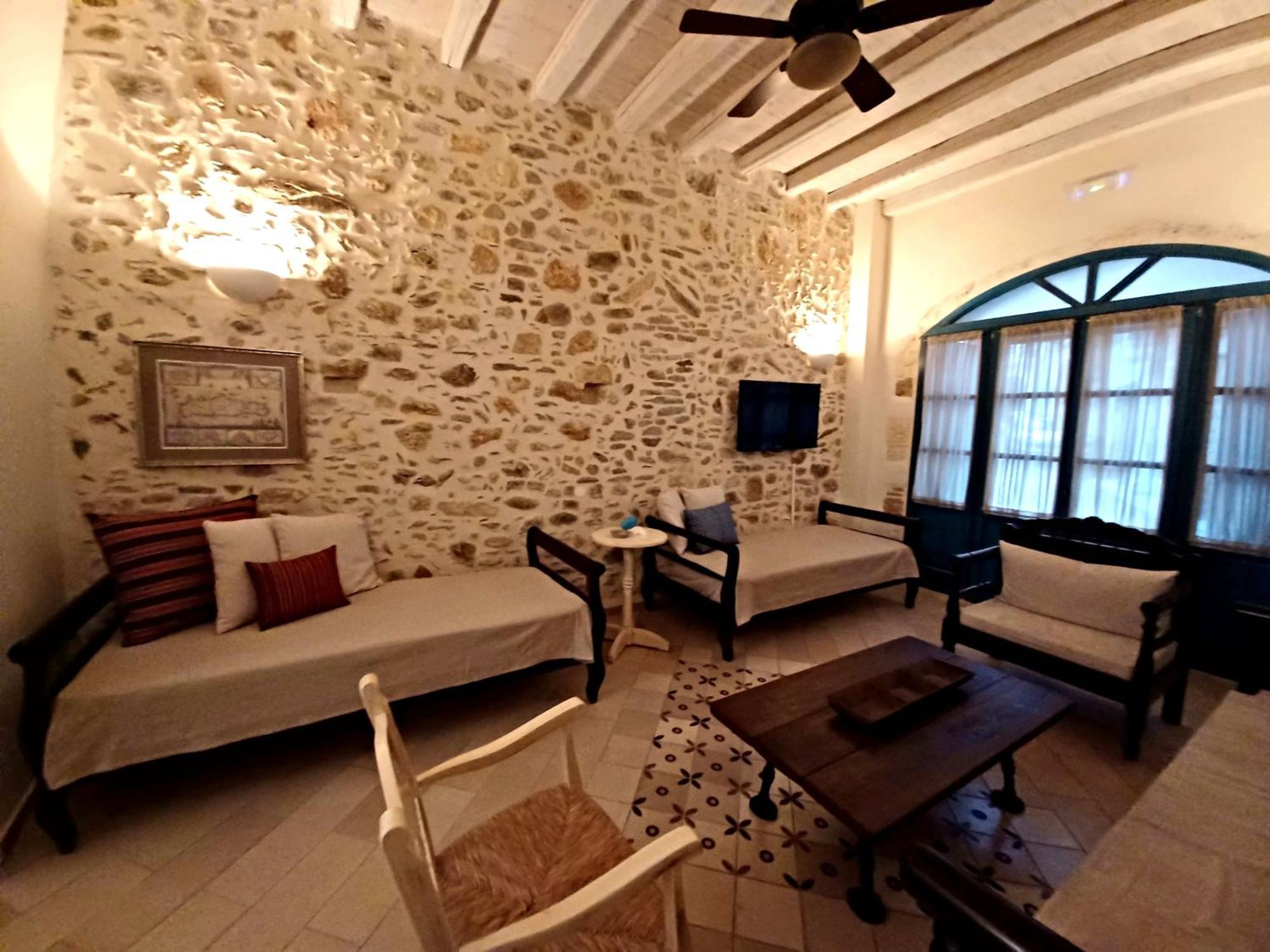 Villa Aposperitis Pánormos エクステリア 写真