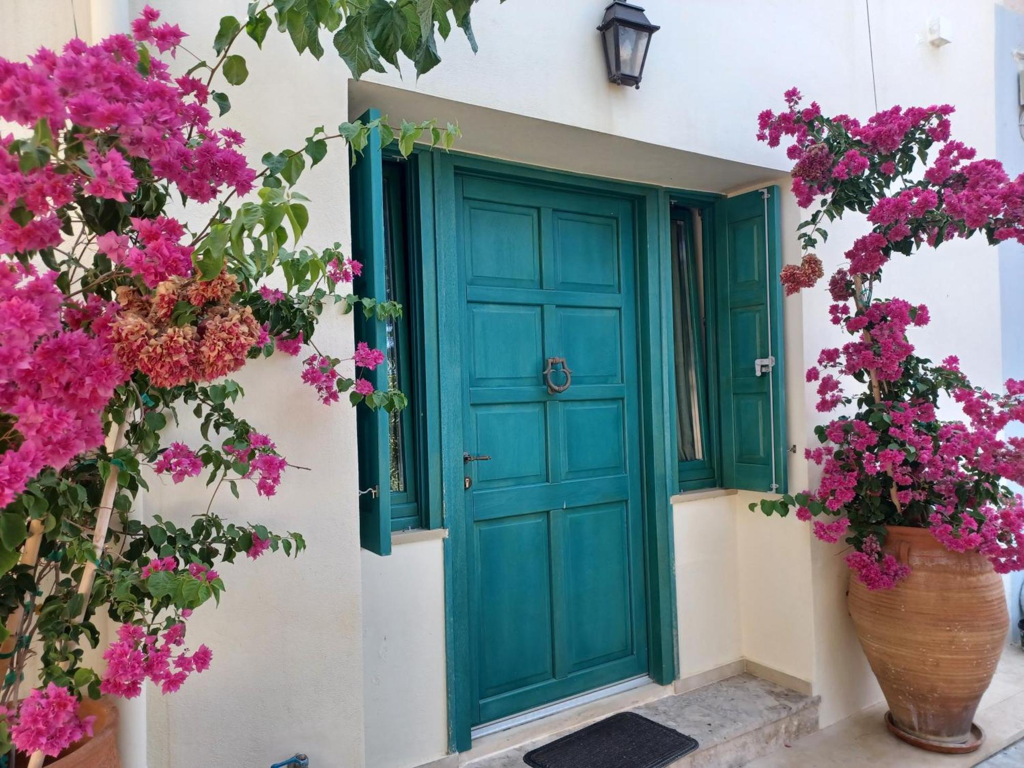 Villa Aposperitis Pánormos エクステリア 写真