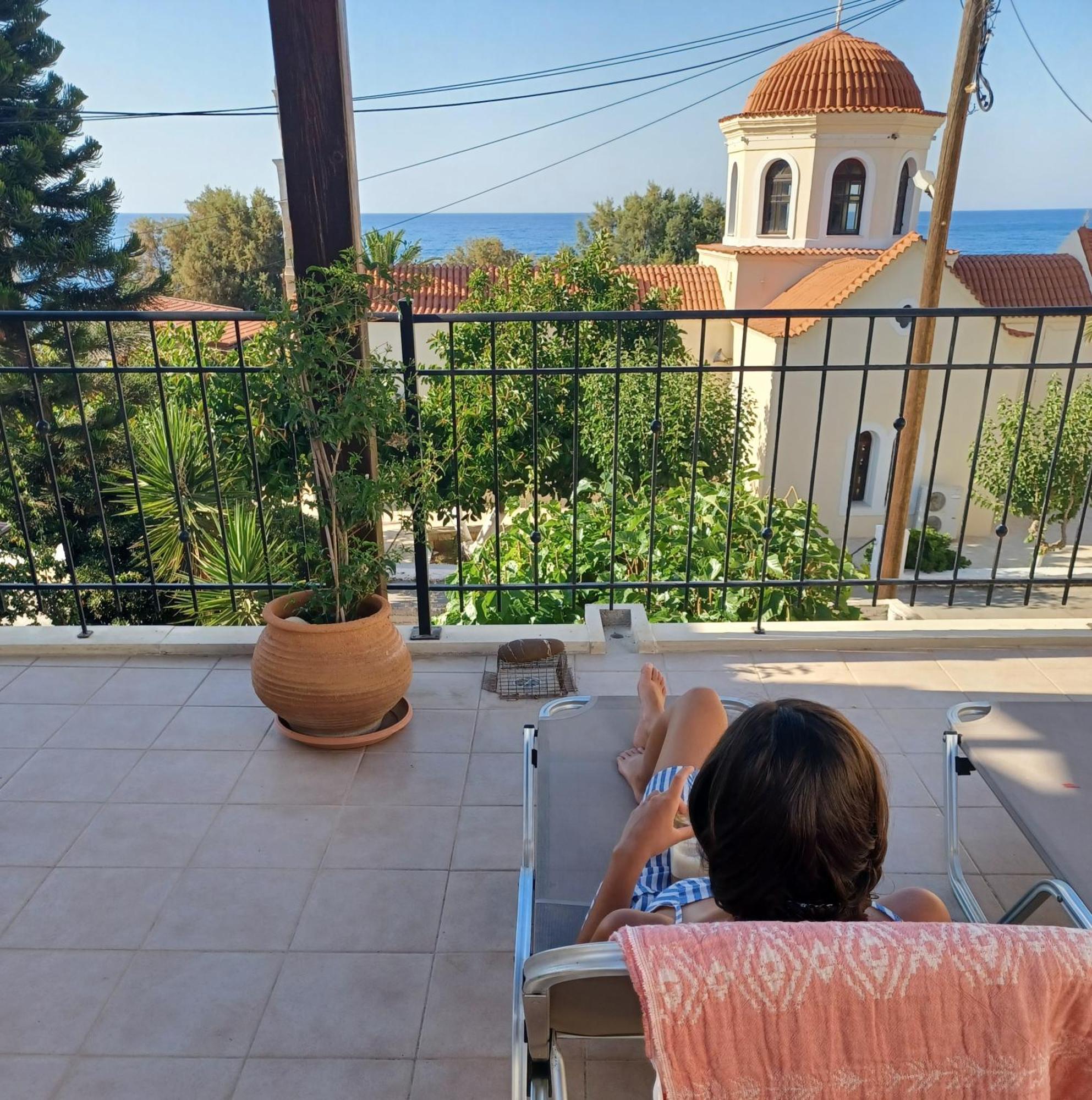 Villa Aposperitis Pánormos エクステリア 写真