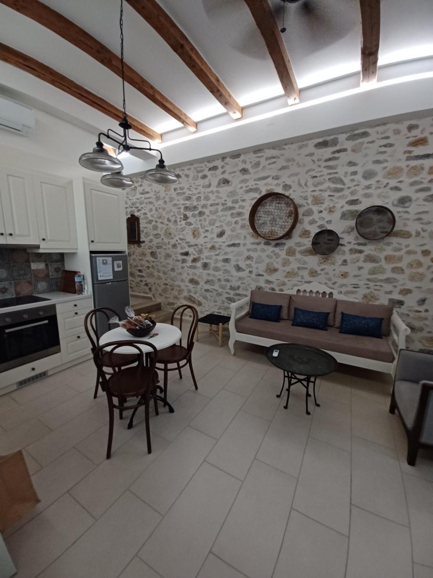 Villa Aposperitis Pánormos エクステリア 写真