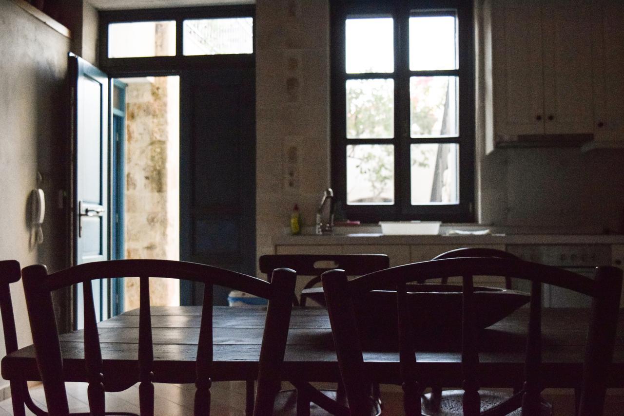 Villa Aposperitis Pánormos エクステリア 写真